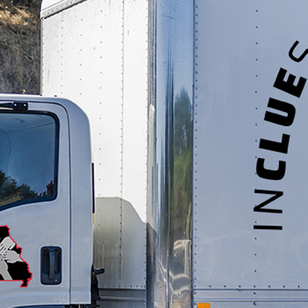 InCLUEsive Trucking hero